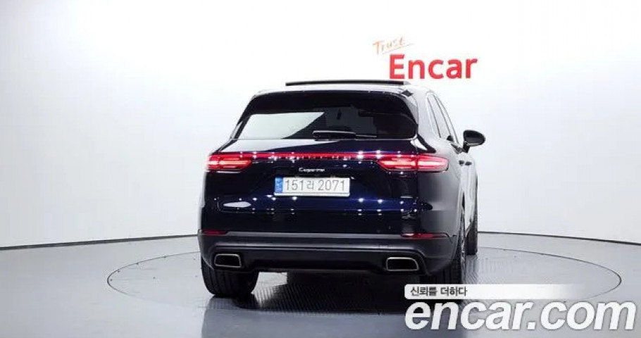 Porsche Cayenne 