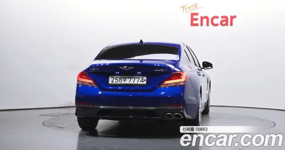 Genesis G70 