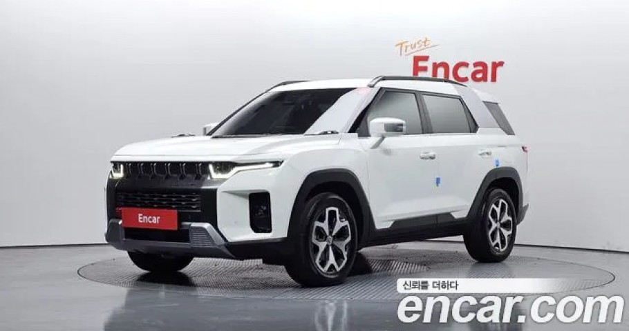 Ssangyong Torres 