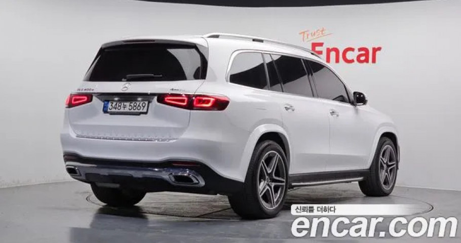 Mercedes-Benz Gls-Class 