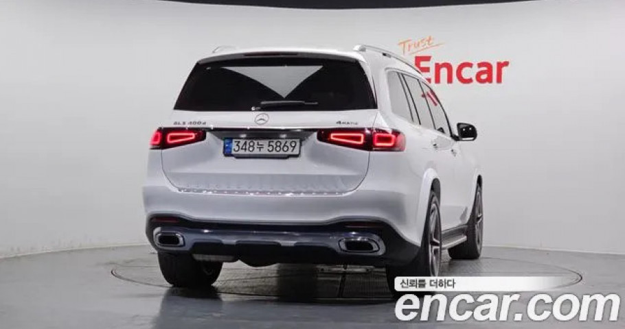 Mercedes-Benz Gls-Class 