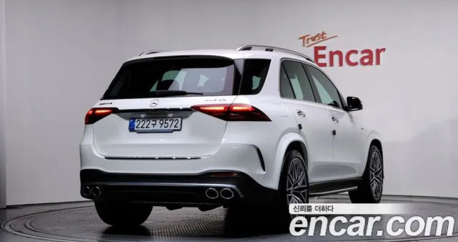 Mercedes-Benz Gle-Class 