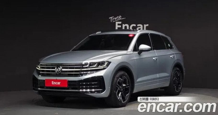Volkswagen Touareg 
