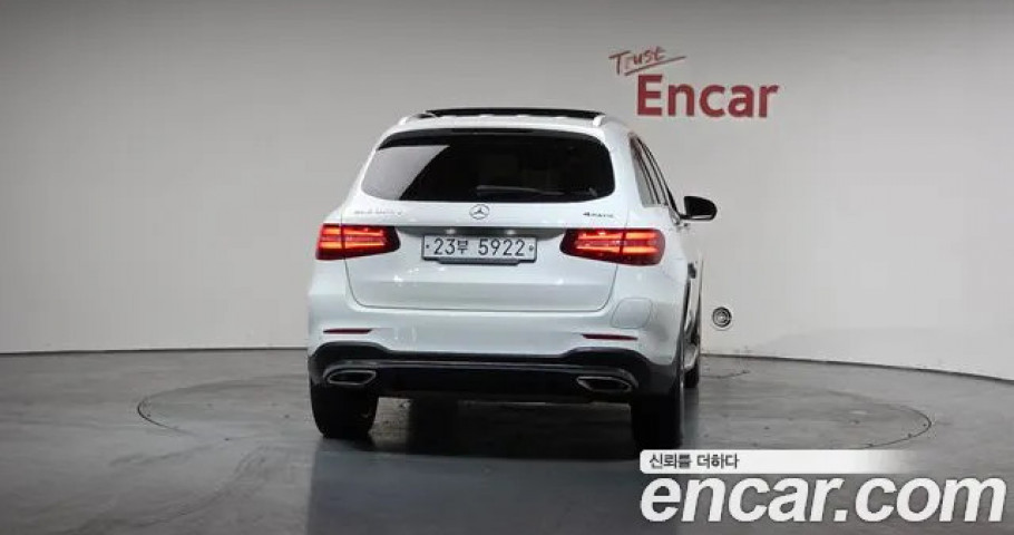 Mercedes-Benz Glc-Class 