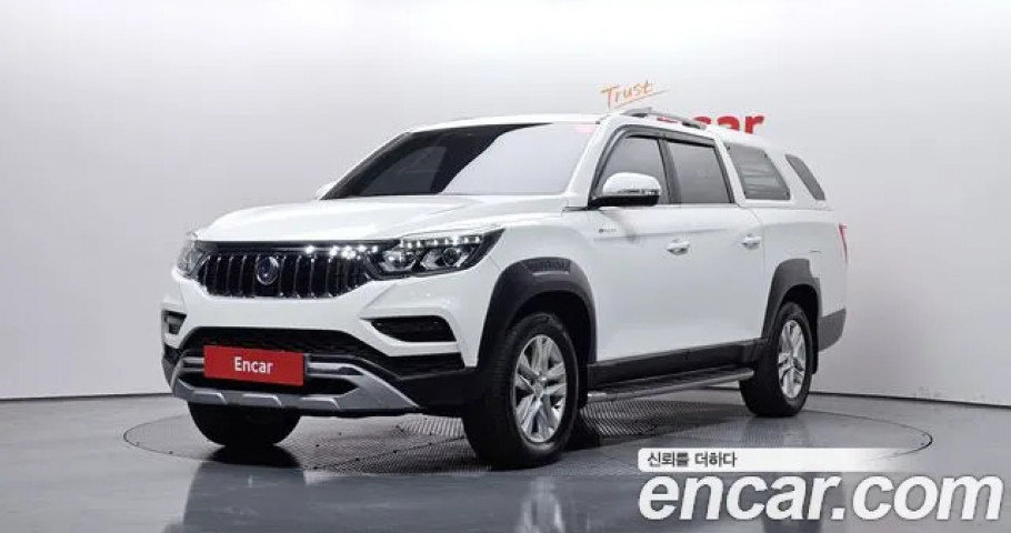 Ssangyong Rexton 