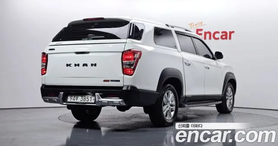 Ssangyong Rexton 