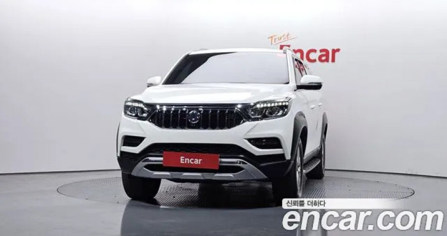 Ssangyong Rexton 