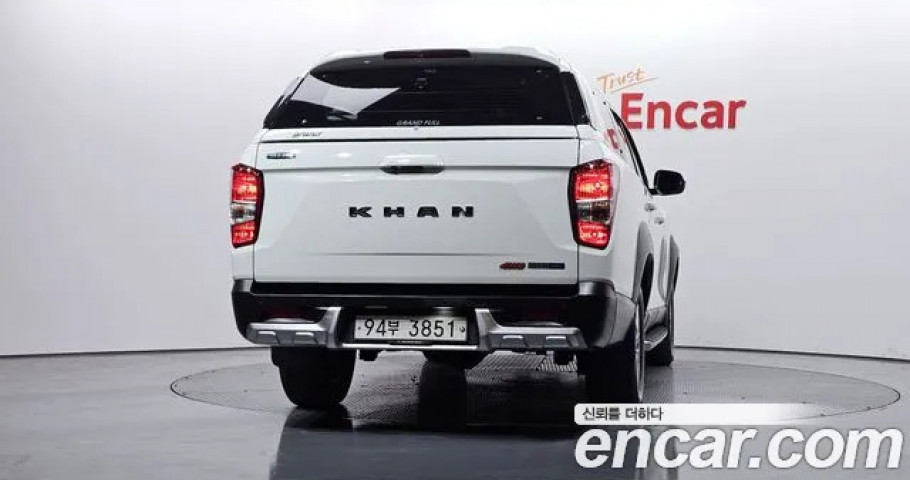Ssangyong Rexton 