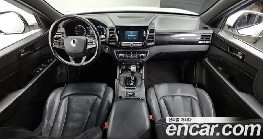 Ssangyong Rexton 