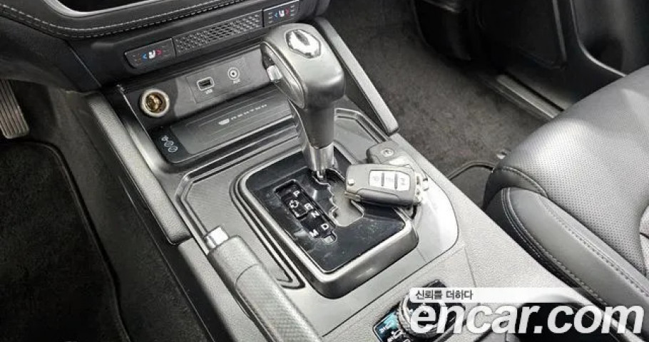 Ssangyong Rexton 