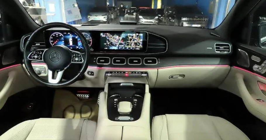 Mercedes-Benz Gls-Class 