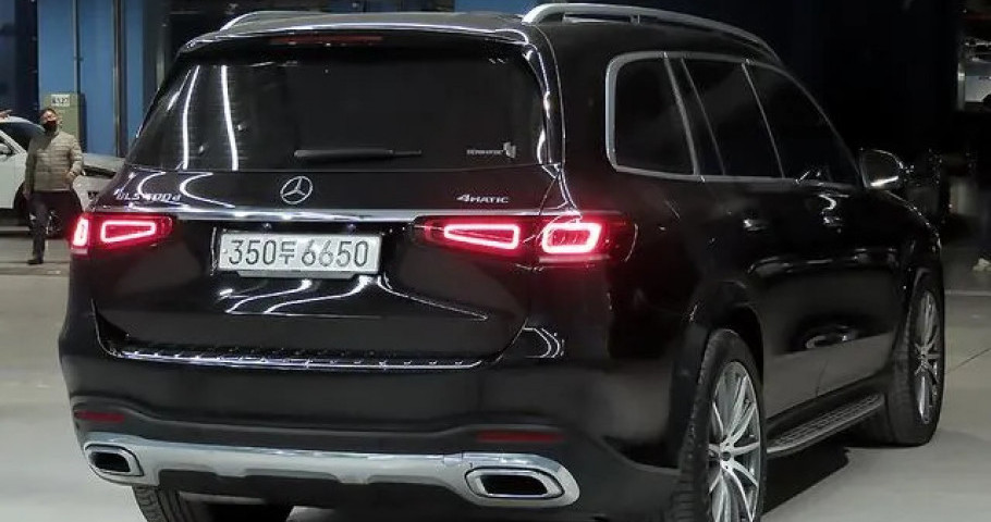 Mercedes-Benz Gls-Class 