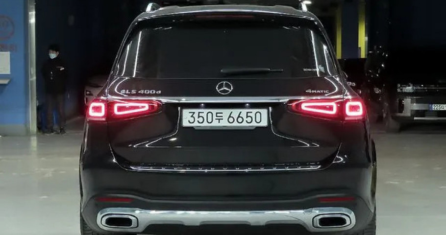 Mercedes-Benz Gls-Class 