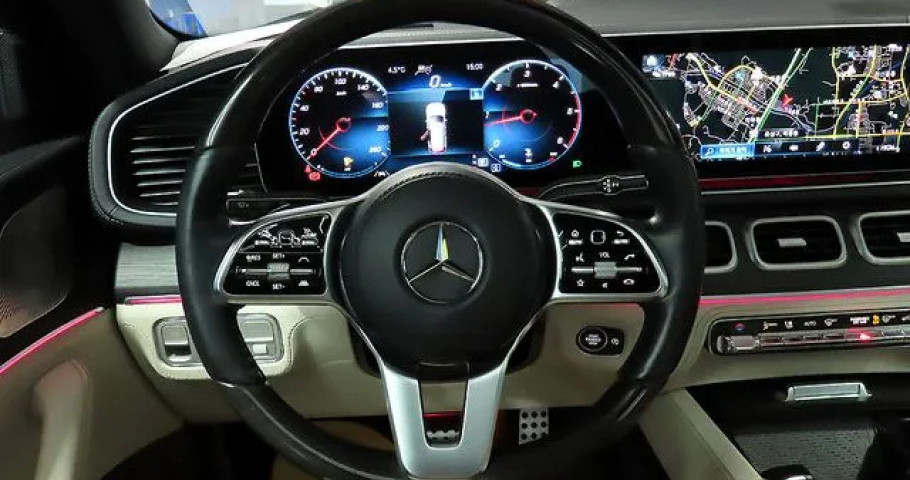 Mercedes-Benz Gls-Class 