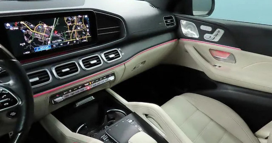 Mercedes-Benz Gls-Class 