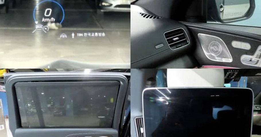 Mercedes-Benz Gls-Class 