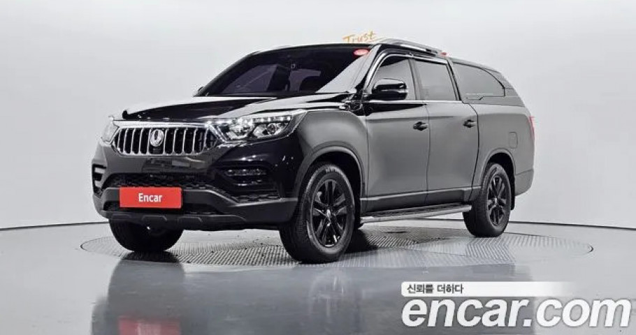 Ssangyong Rexton 