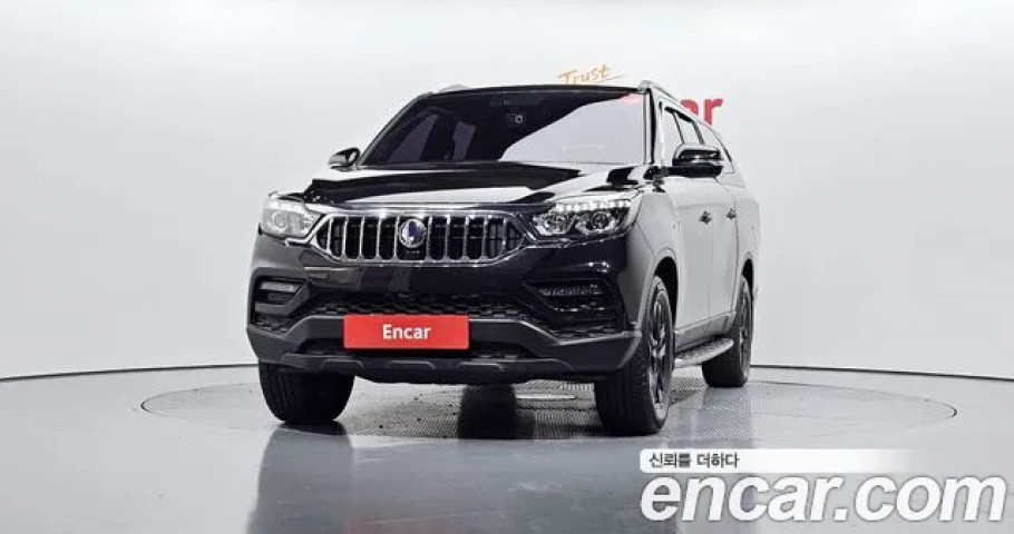 Ssangyong Rexton 