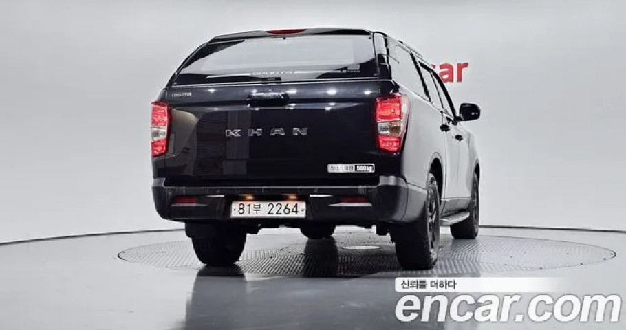 Ssangyong Rexton 