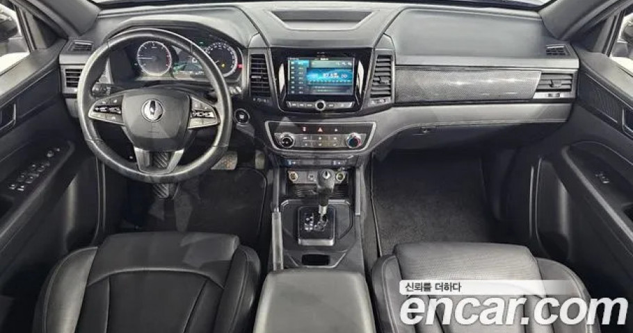 Ssangyong Rexton 