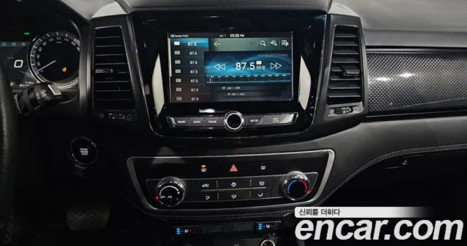 Ssangyong Rexton 