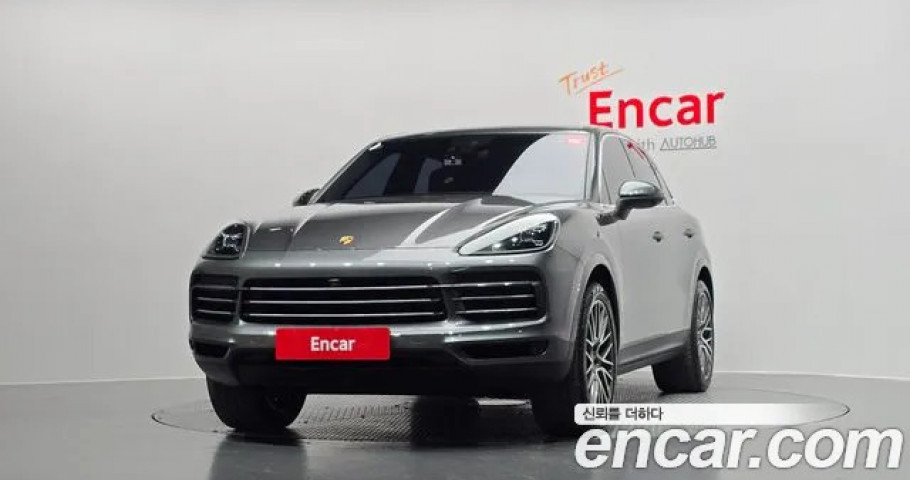 Porsche Cayenne 
