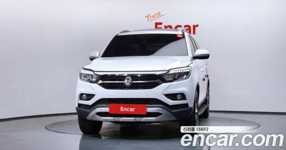 Ssangyong Rexton 