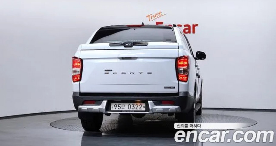 Ssangyong Rexton 