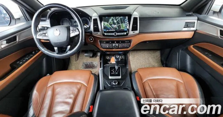 Ssangyong Rexton 
