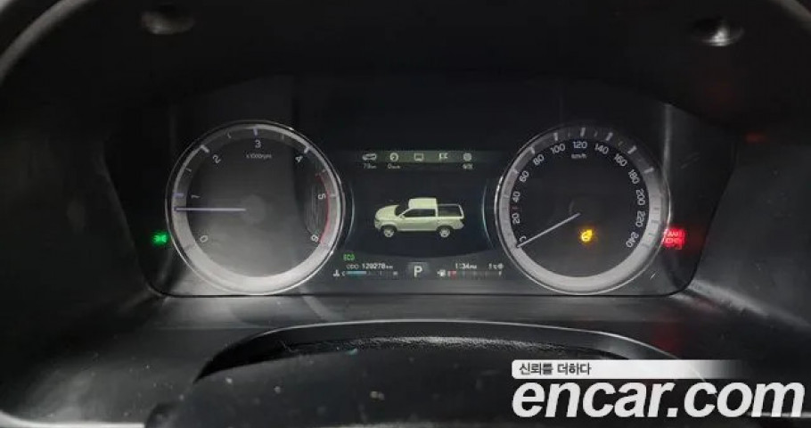 Ssangyong Rexton 