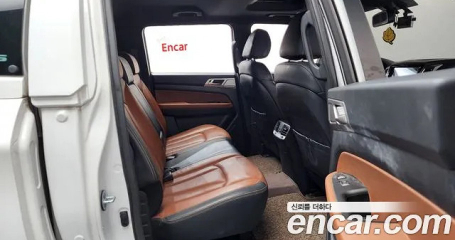 Ssangyong Rexton 