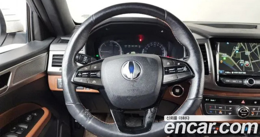 Ssangyong Rexton 