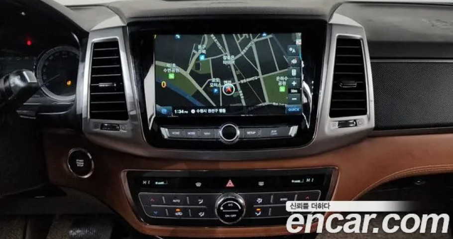 Ssangyong Rexton 