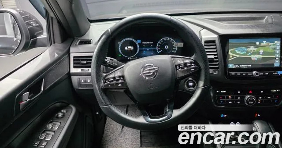 Ssangyong Rexton 
