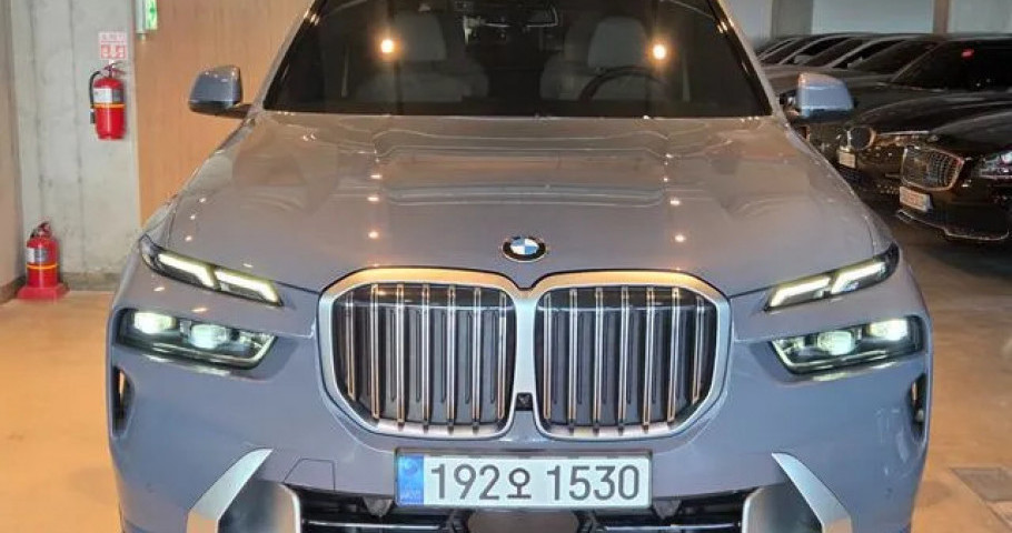 Bmw X7 