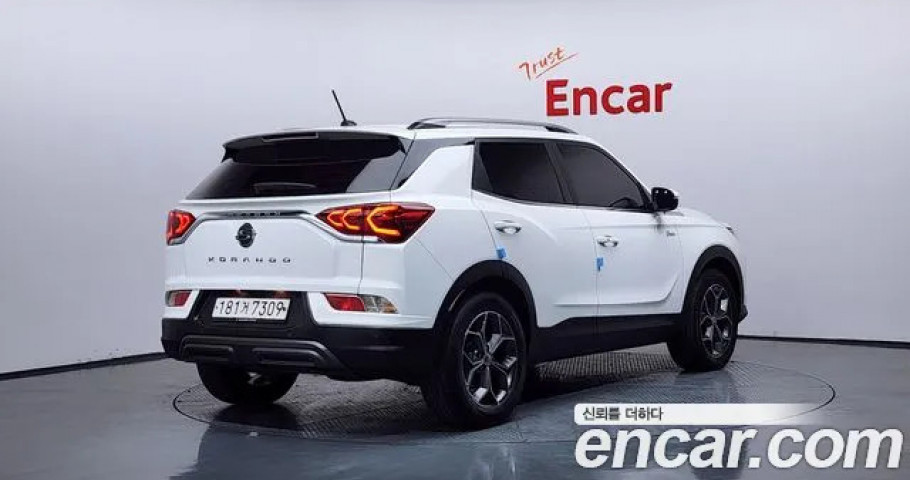 Ssangyong Korando 