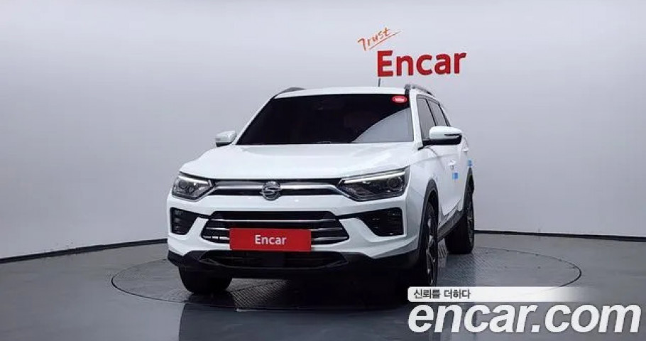 Ssangyong Korando 