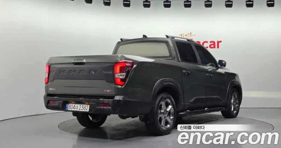 Ssangyong Rexton 