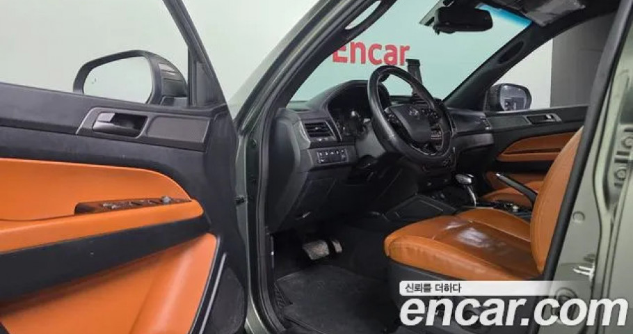 Ssangyong Rexton 