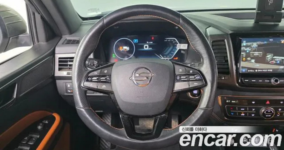 Ssangyong Rexton 