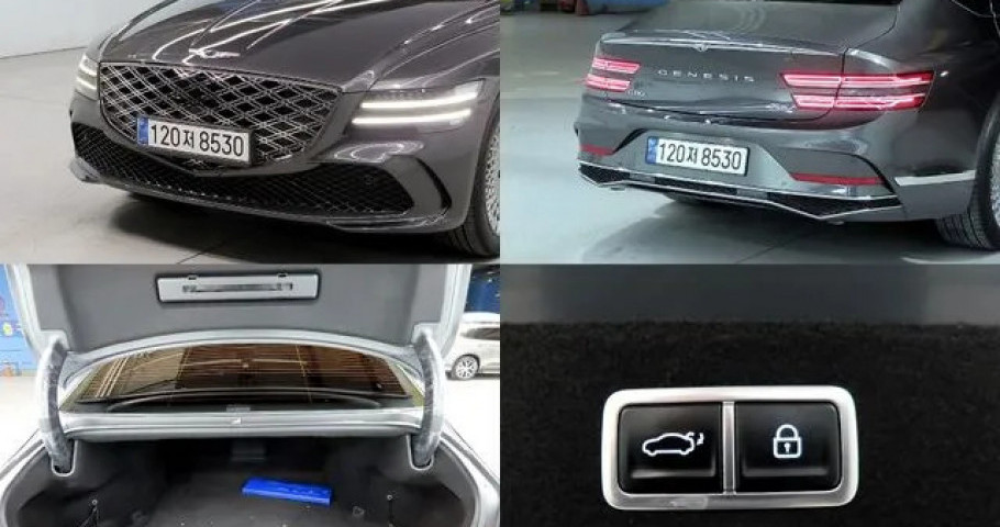 Genesis G80 