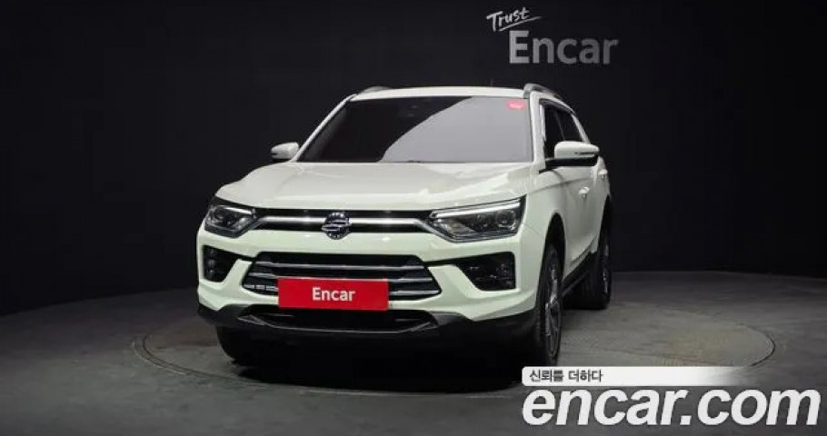 Ssangyong Korando 