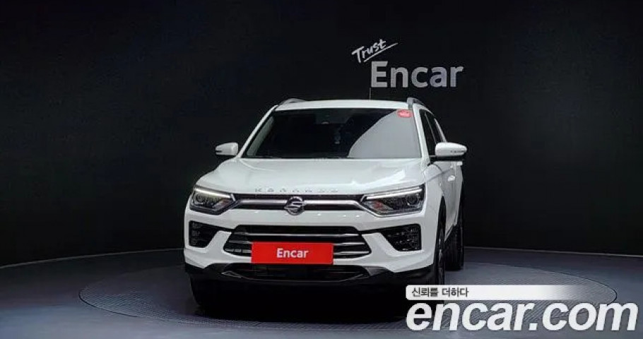 Ssangyong Korando 