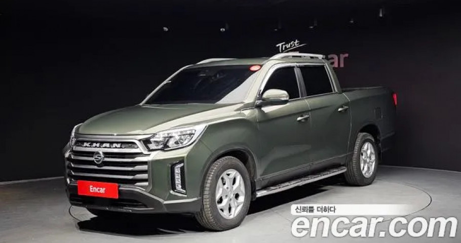 Ssangyong Rexton 