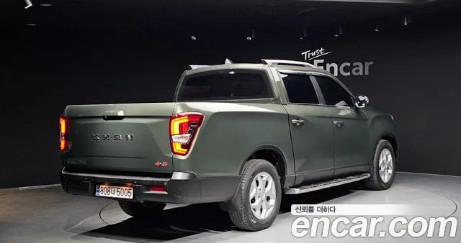 Ssangyong Rexton 