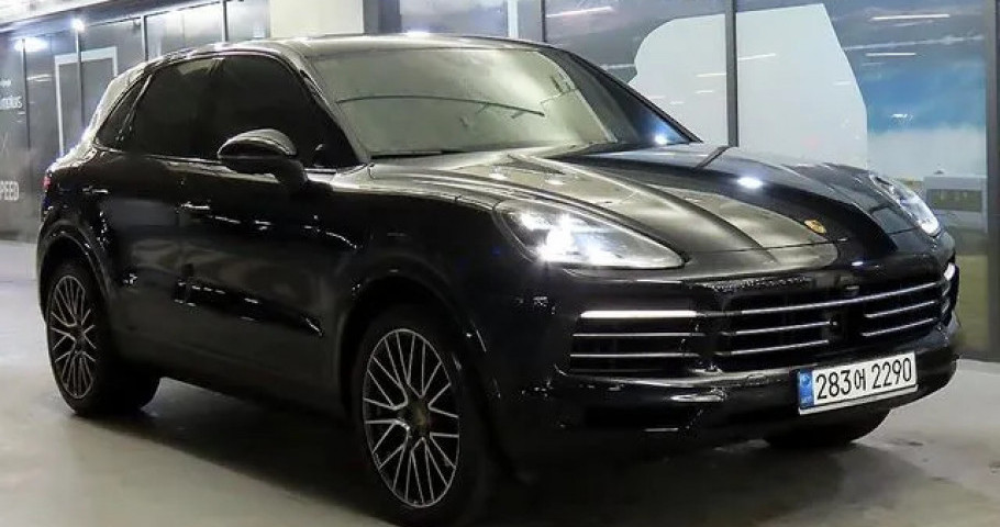 Porsche Cayenne 