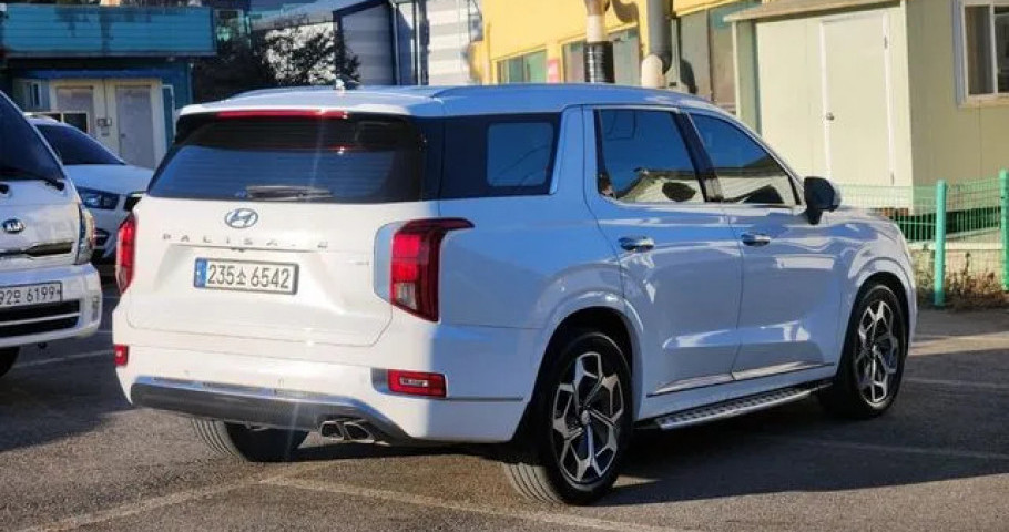 Hyundai Palisade 