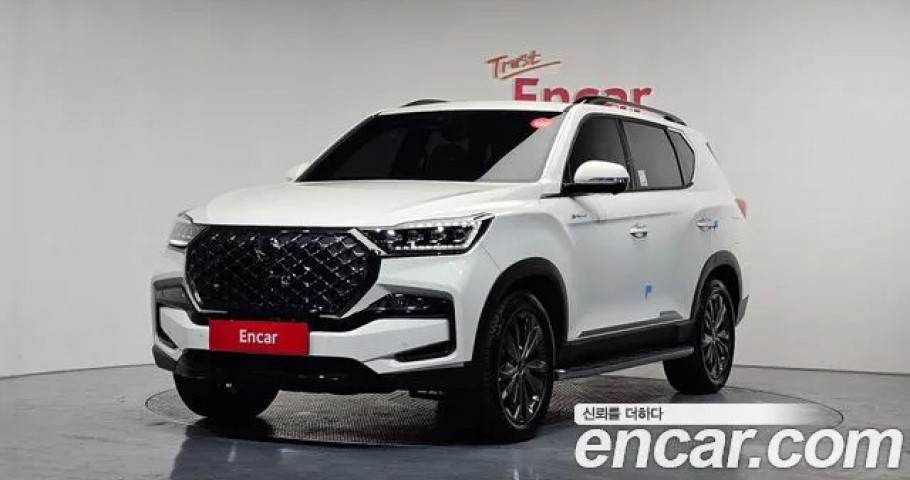 Ssangyong Rexton 