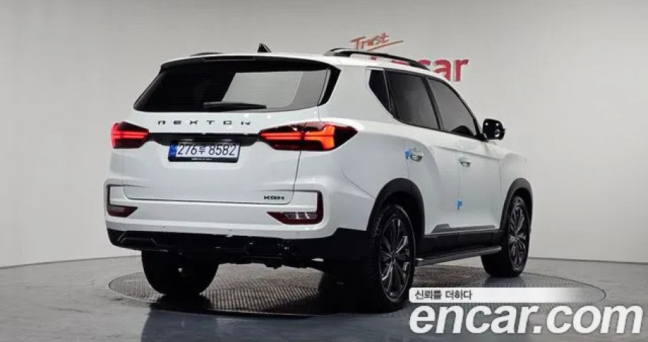 Ssangyong Rexton 