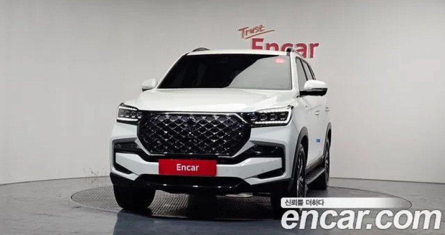Ssangyong Rexton 
